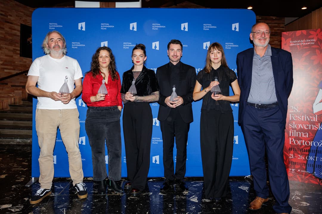 Foto: Ekipa filma Kaj ti je deklica (Katja Goljat in Matjaž Rust za FSF)